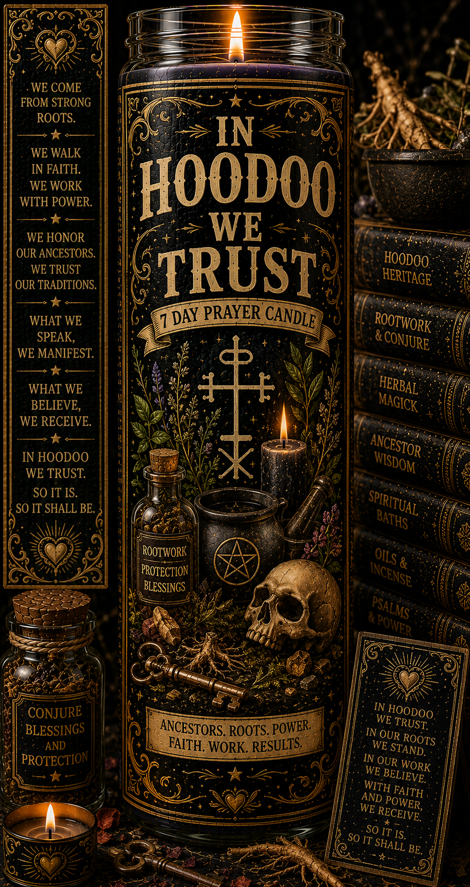 7 Day Prayer Candles