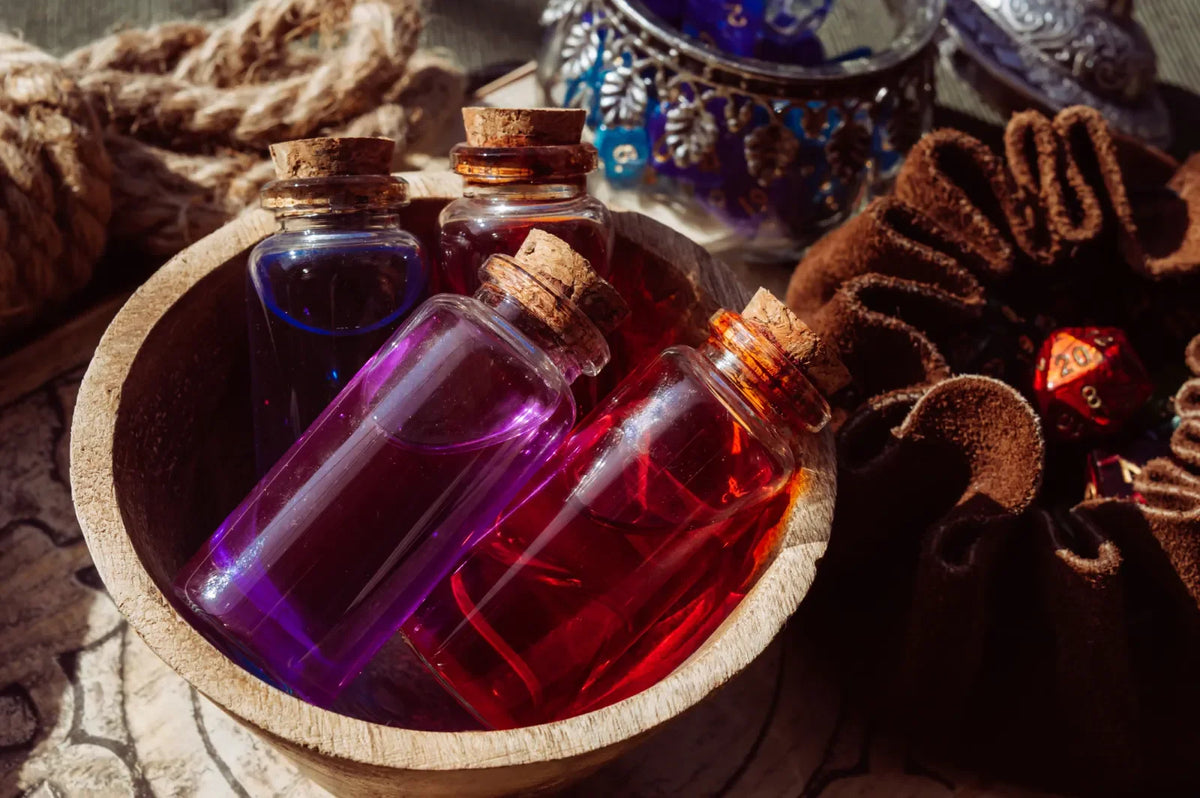 Crafted Conjure Oils: Work Your Magic