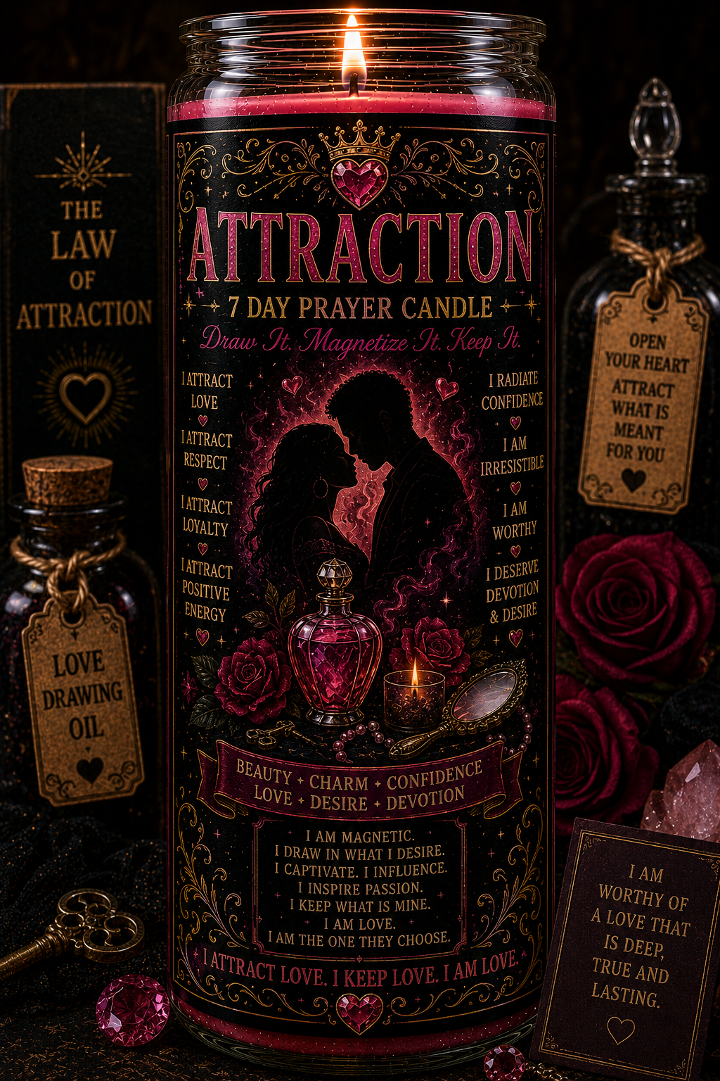 7-Day Prayer Candle