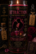 Attraction Prayer Candle