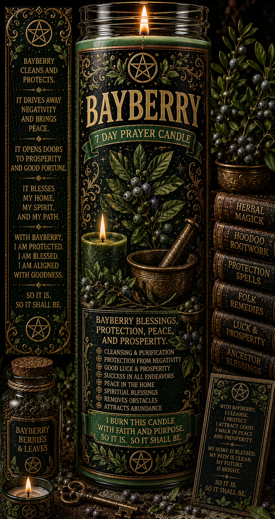 7-Day Prayer Candle