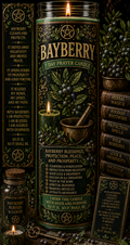 Bayberry Prayer Candle