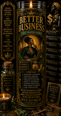 Better Business Prayer Candle