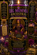 Big Momma Ancestral Prayer Candle