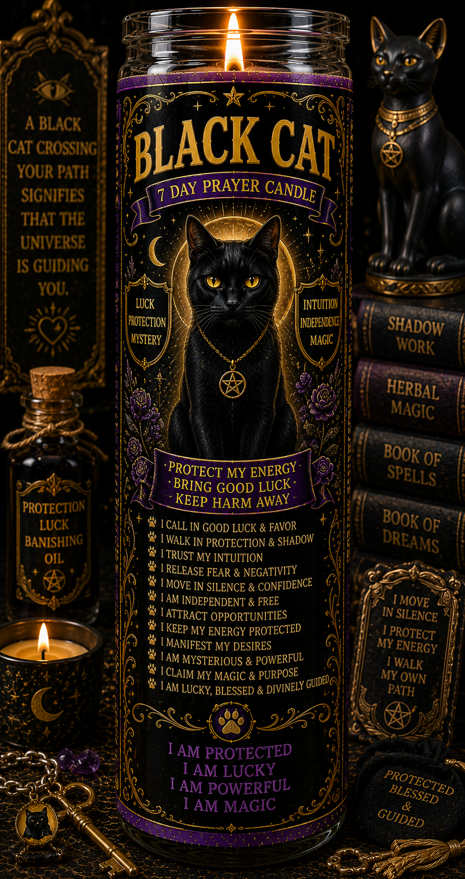 7-Day Prayer Candle