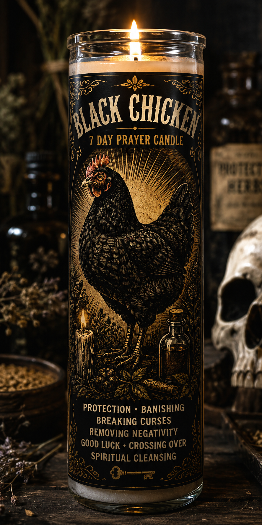 7-Day Prayer Candle