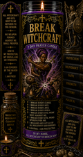 Break Witchcraft Prayer Candle