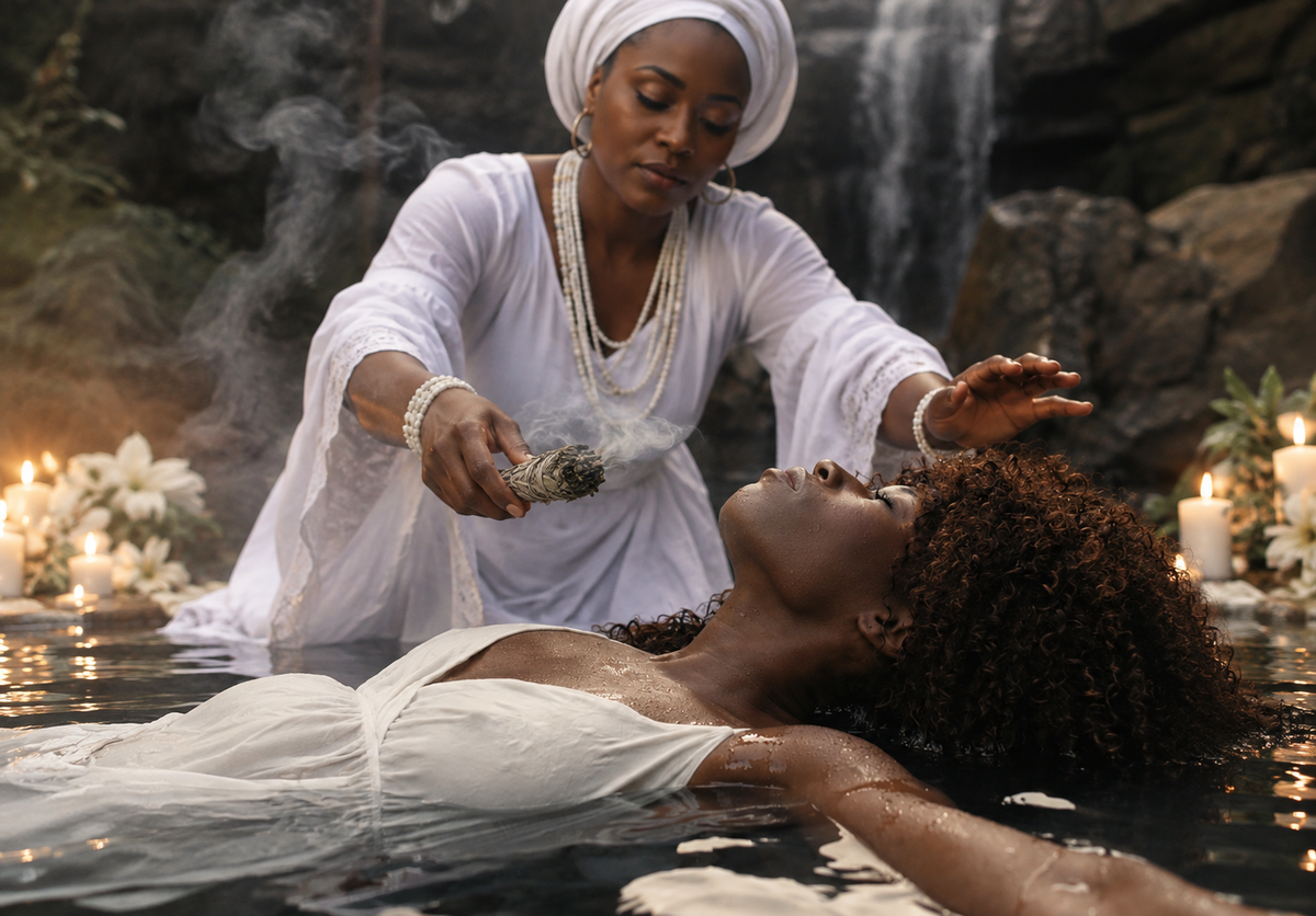 In Person Spiritual Cleanse