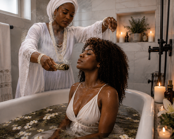 In Person Spiritual Cleanse- (Conjure At Your Home)