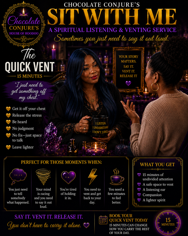 THE QUICK VENT — 15 MINUTES