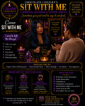 COME SIT WITH ME — 30 MINUTES