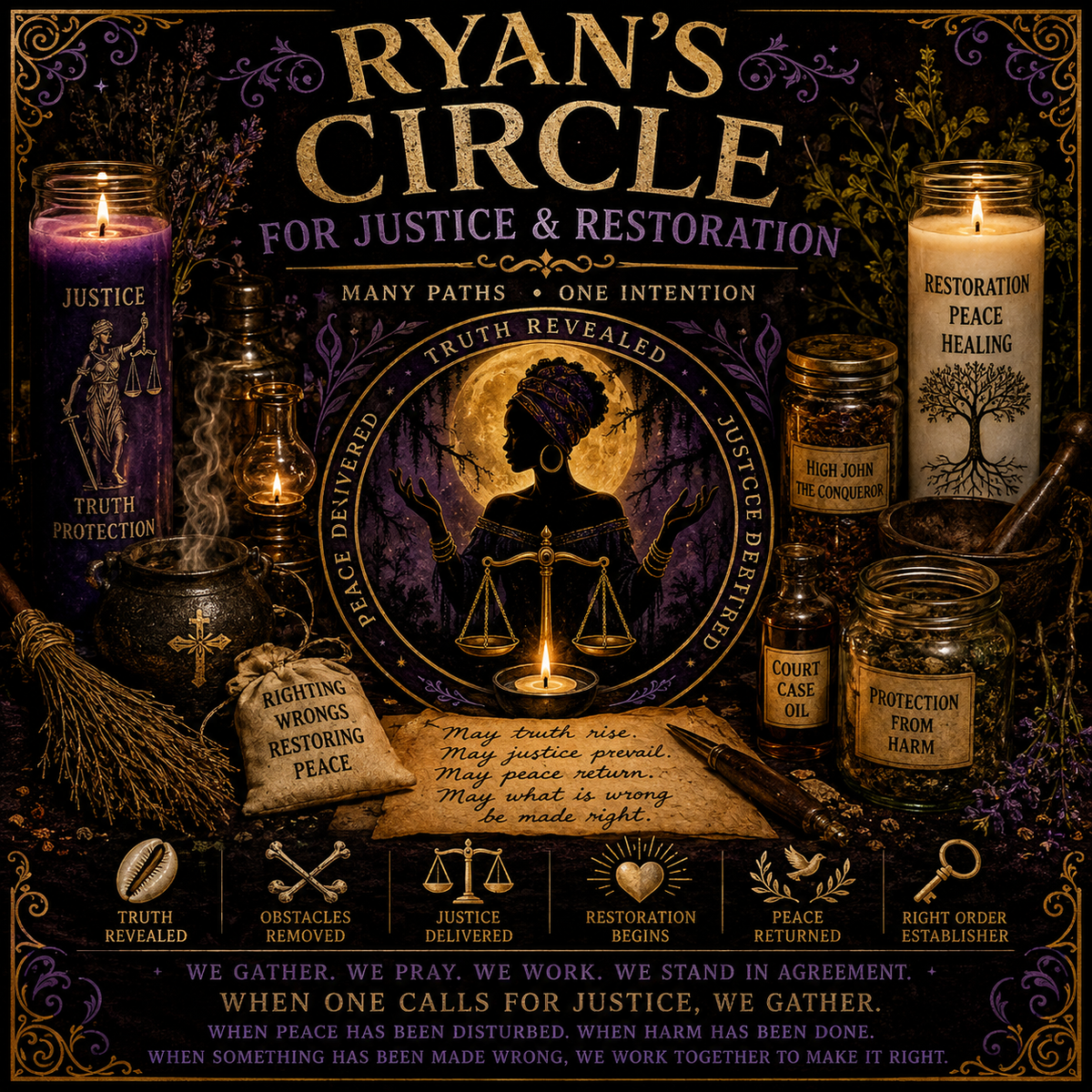RYAN’S CIRCLE