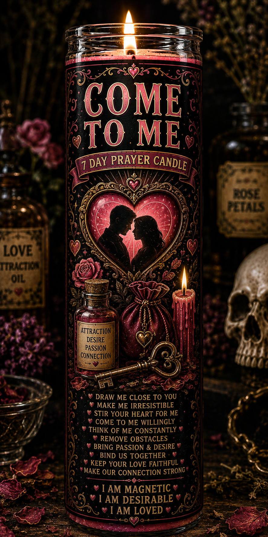 7-Day Prayer Candle