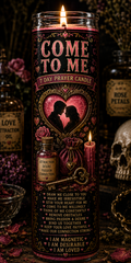 Come To Me Prayer Candle