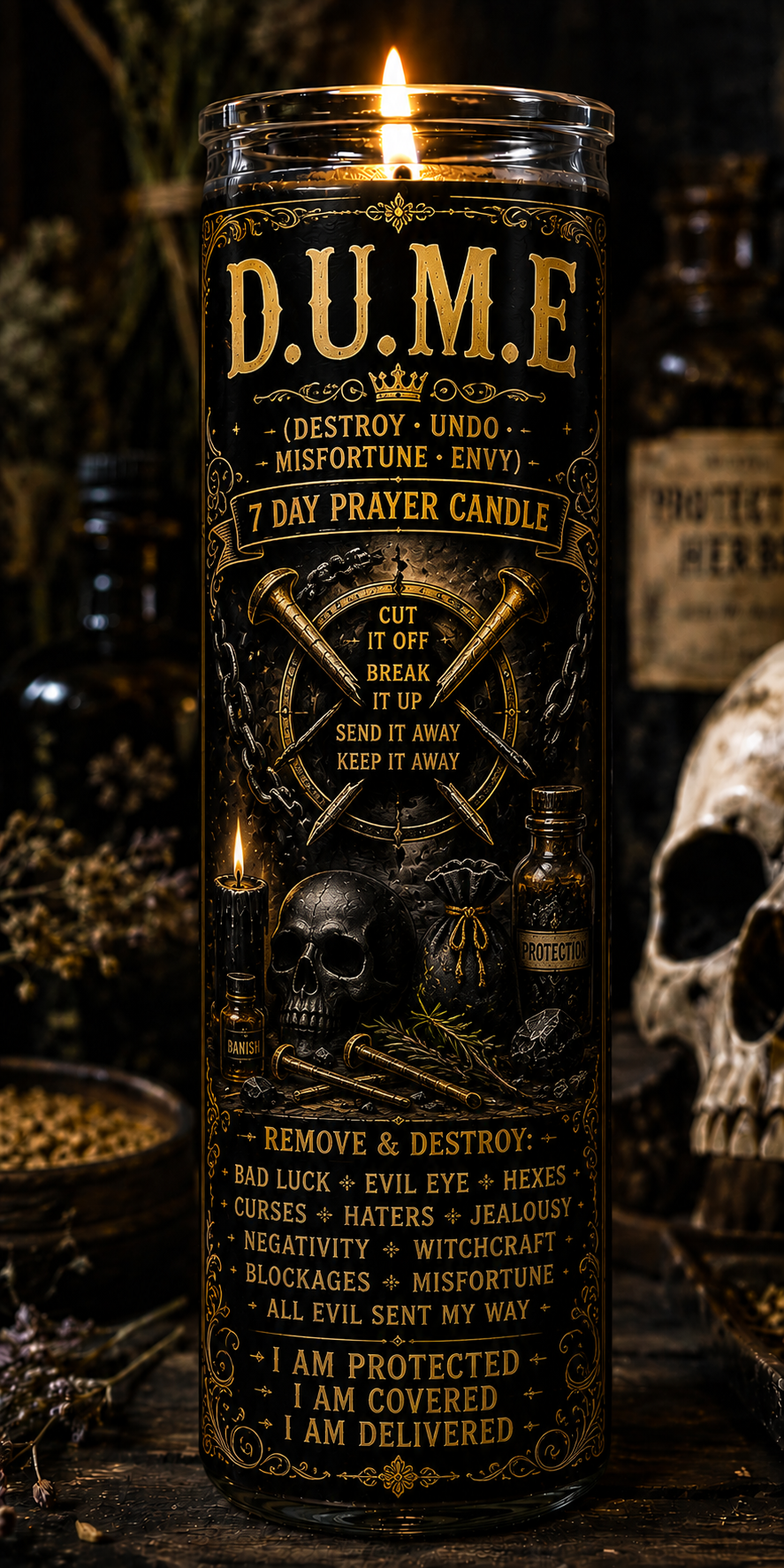 7-Day Prayer Candle