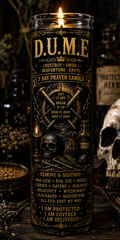 D.U.M.E. Prayer Candle