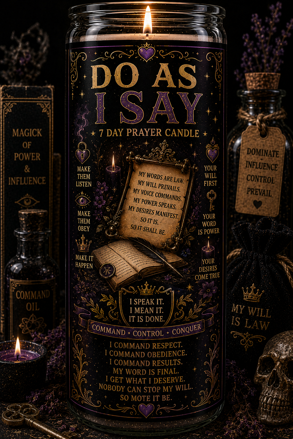 7-Day Prayer Candle