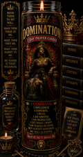 Domination Prayer Candle