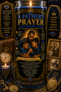 Father's Prayer Candle
