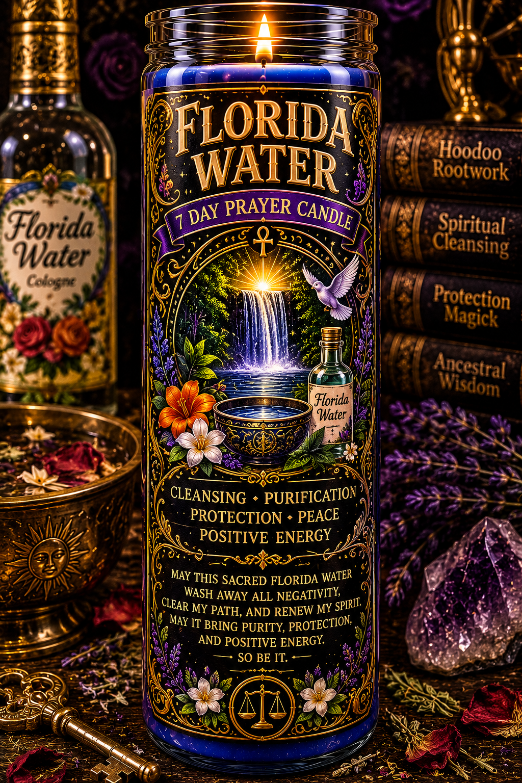 7-Day Prayer Candle
