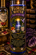 Florida Water Prayer Candle