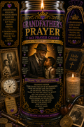 Grandfather's Prayer Candle
