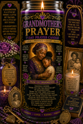 Grandmother's Prayer Candle