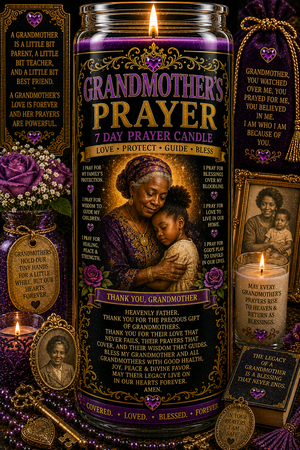 Grandmother's Prayer Candle
