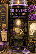 Grieving A Loved One Prayer Candle