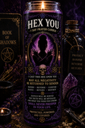 Hex Prayer Candle
