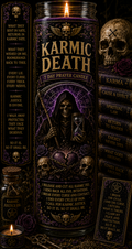 Karmic Death Prayer Candle