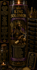 King Solomon Prayer Candle