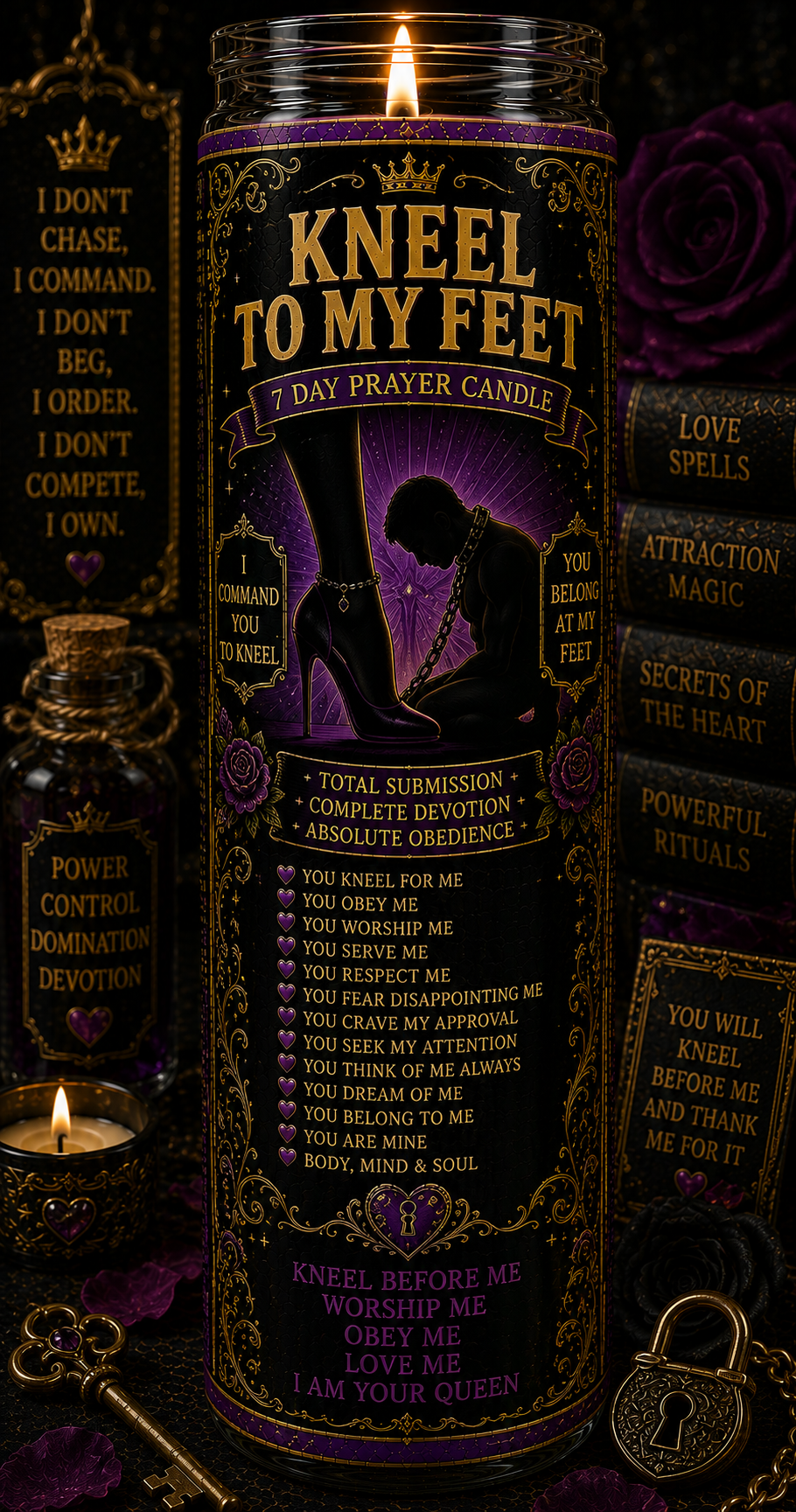 7-Day Prayer Candle