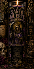 La Santa Muerte Prayer Candle