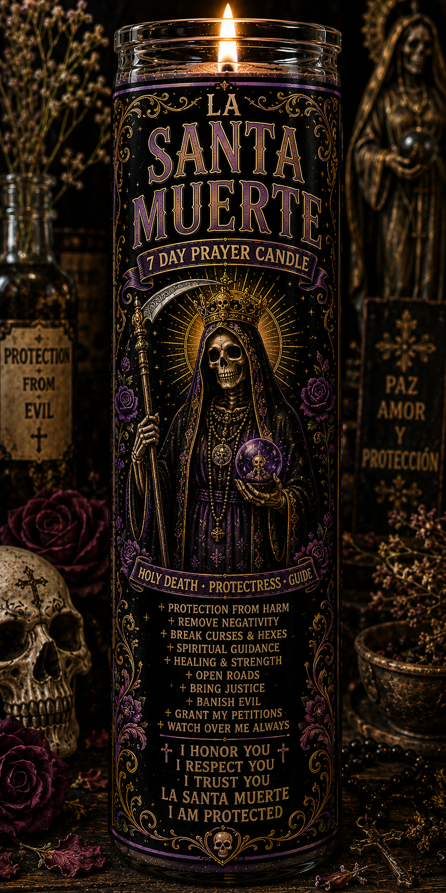 7-Day Prayer Candle