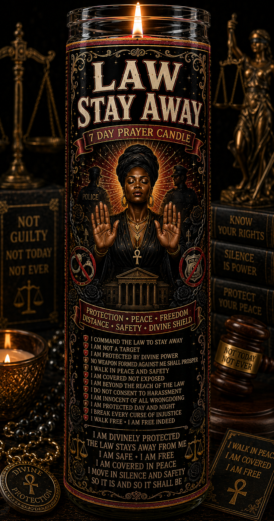 7-Day Prayer Candle