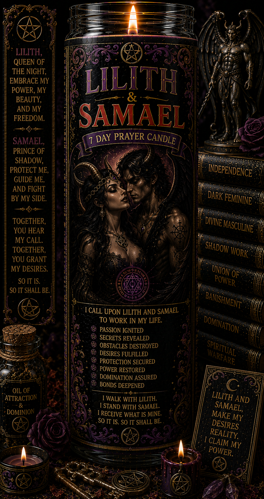 7-Day Prayer Candle