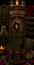 Marriage Prayer Candle