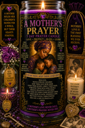 Mother's Prayer Candle