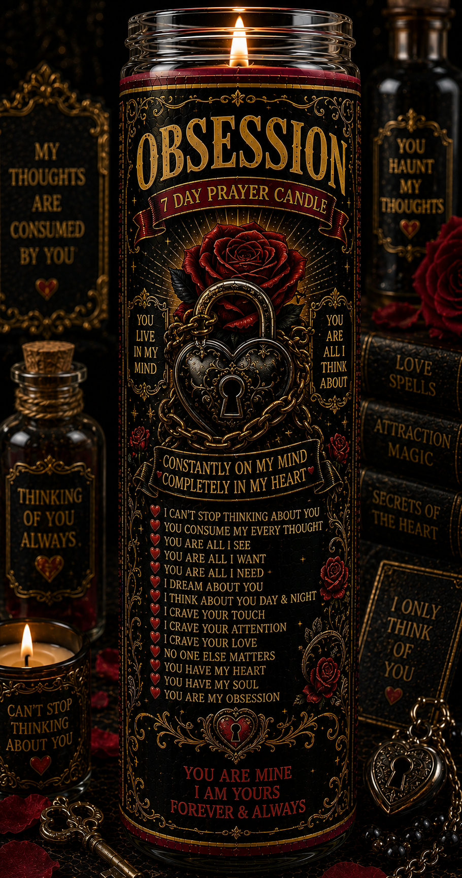 7-Day Prayer Candle