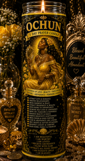 Ochun Prayer Candle