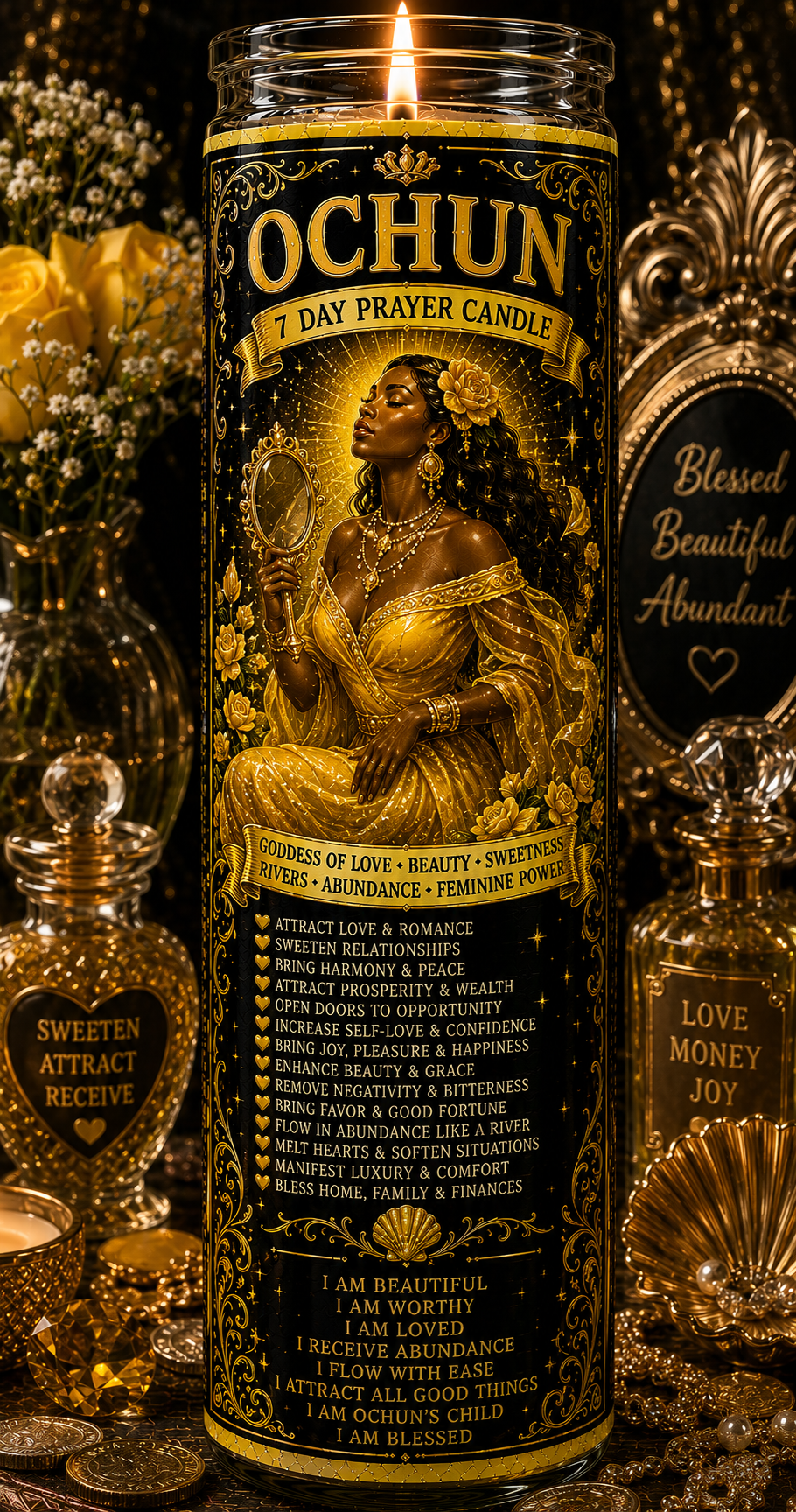7-Day Prayer Candle