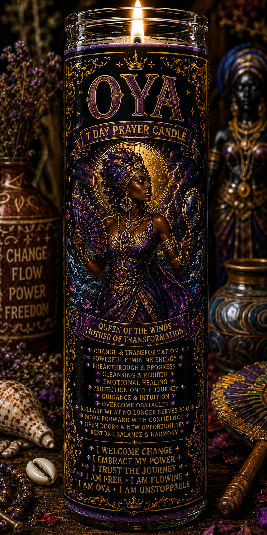 7-Day Prayer Candle