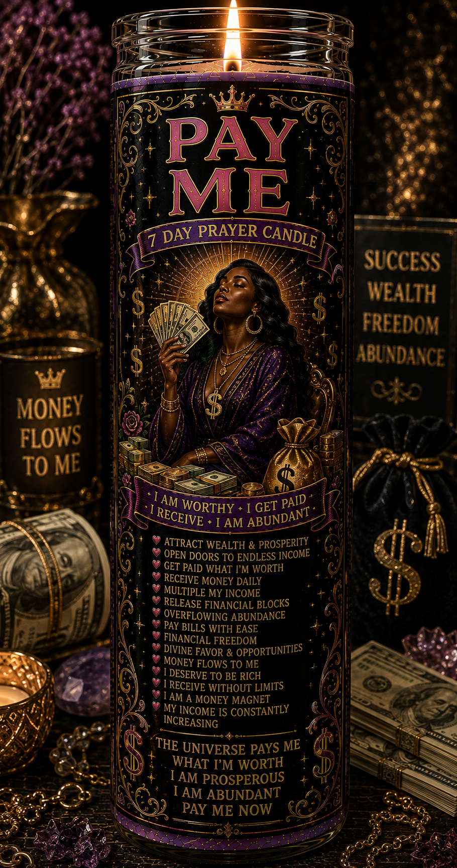 7-Day Prayer Candle