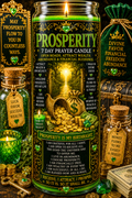 Prosperity Prayer Candle