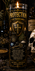 Protection Prayer Candle