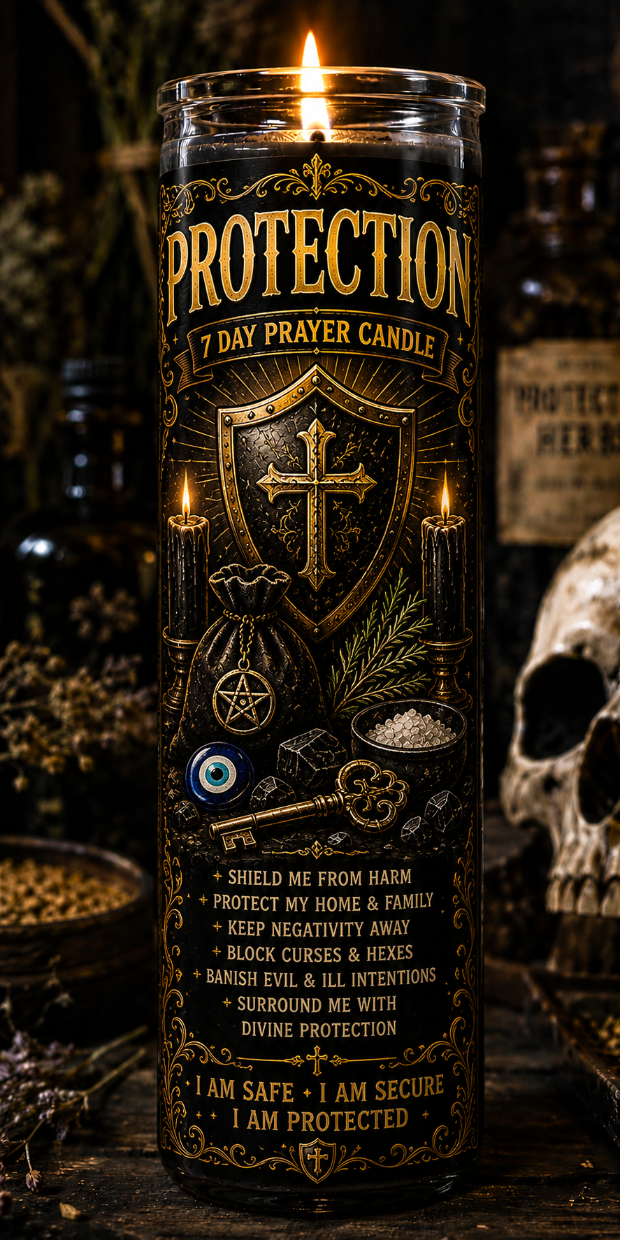 7-Day Prayer Candle