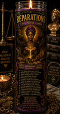 Reparations Prayer Candle
