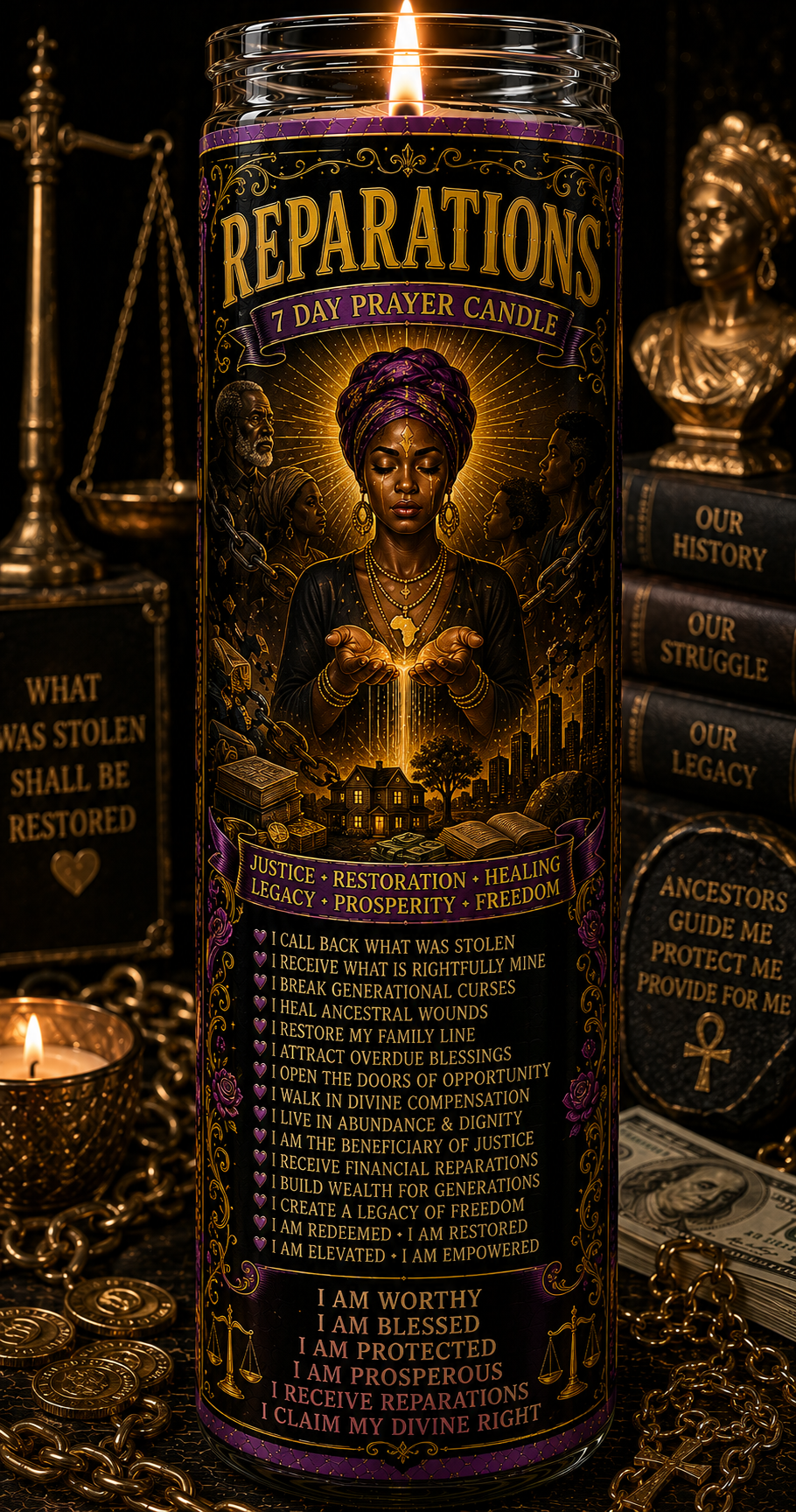 7-Day Prayer Candle