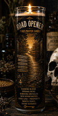 Road Opener Prayer Candle